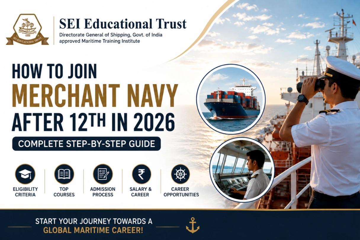 How to Join Merchant Navy After 12th in 2026 Guide